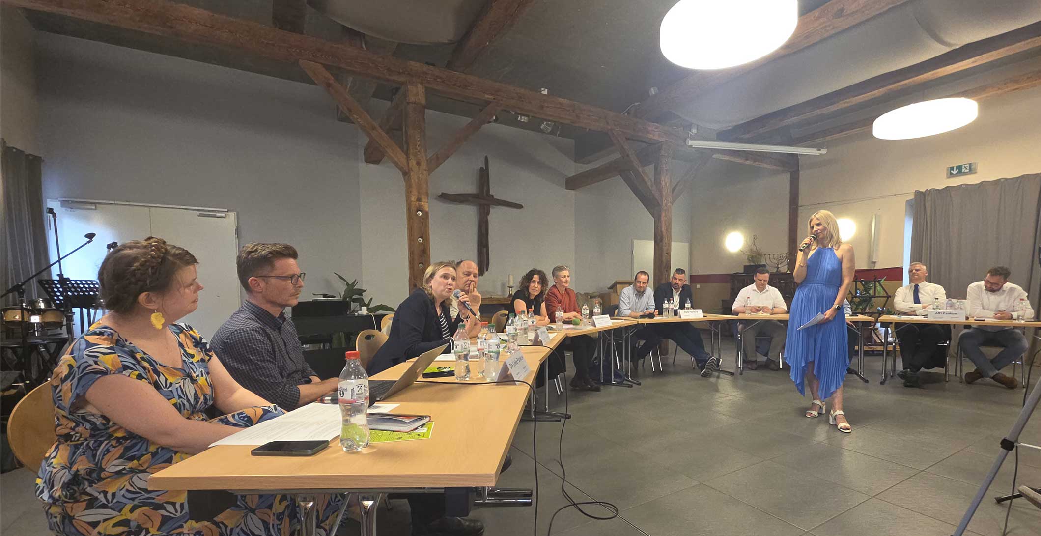 Veranstaltung: Karow fragt - Politiker antworten - Podiumsdiskussion in Karow am 18. Juni 2026 